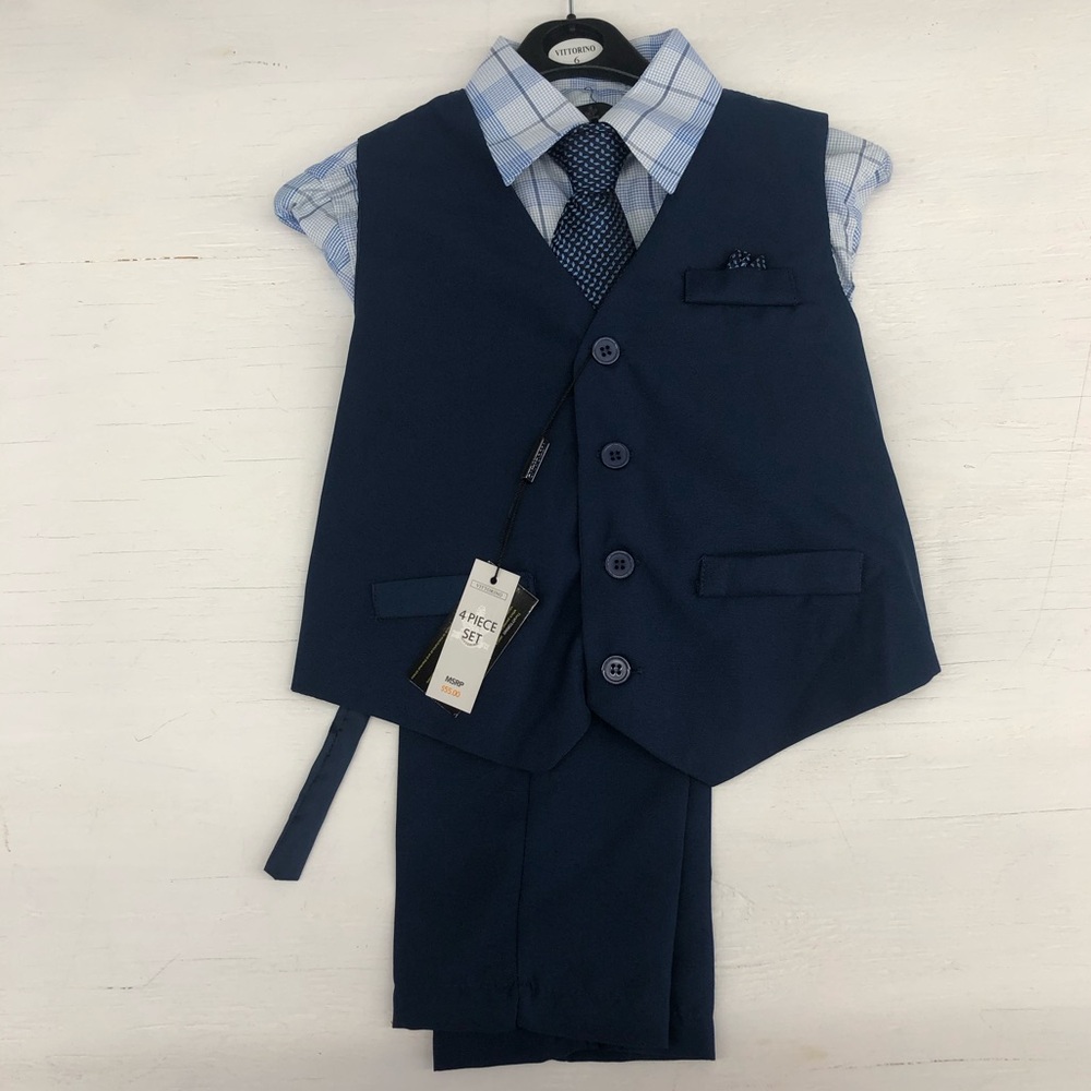Boys 4-piece Suit